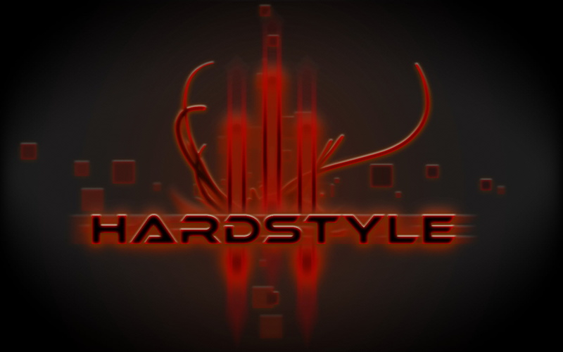 Photoshop, Red, 720P, Music, Hardstyle