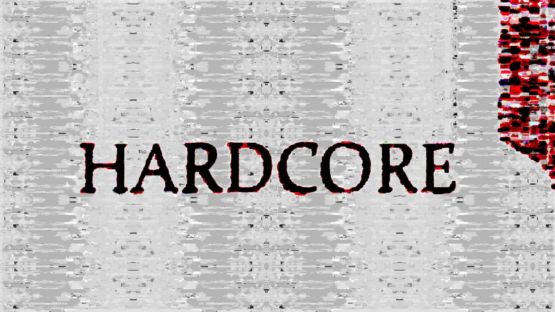 capital letter, hardcore hardstyle red glitch art typography, 1080P, western script, wall - building feature, white color, close-up, message, script, no people