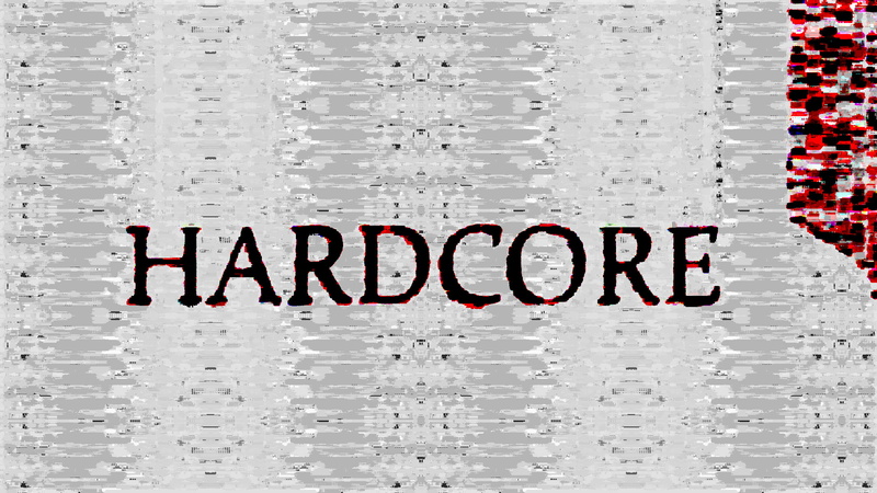 1080P, Typography, red, Hardcore, glitch Art, Hardstyle