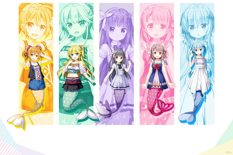 Sonata (Bermuda Triangle), Bermuda Triangle: Colorful Pastrale, Kanon (Bermuda Triangle), Anime, Serena (Bermuda Triangle), Caro (Bermuda Triangle), 1080P