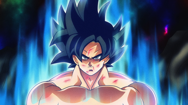 Goku Limit Breaker, 5K, Dragon Ball Super, 5K
