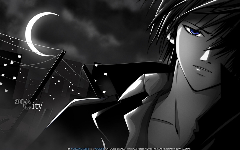 city, manga, sin, code, 2K, anime, code breaker