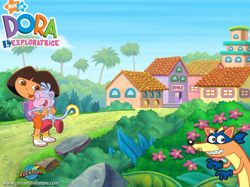 1080P, dora, explorer