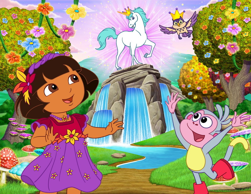 720P, explorer, dora