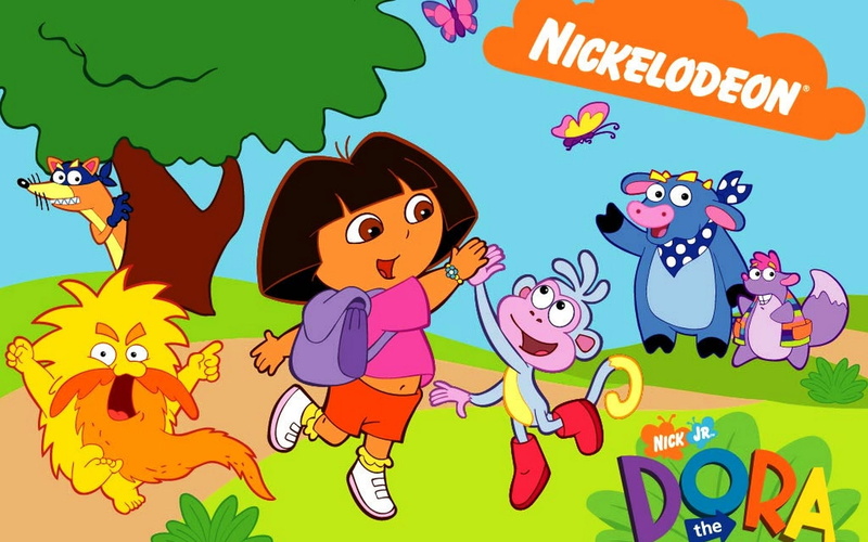 1080P, dora, explorer