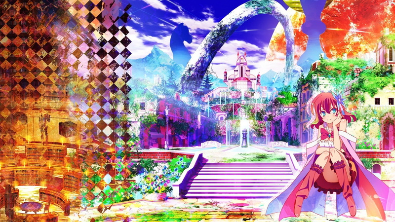 anime, No Game No Life, 1080P, Stephanie Dora