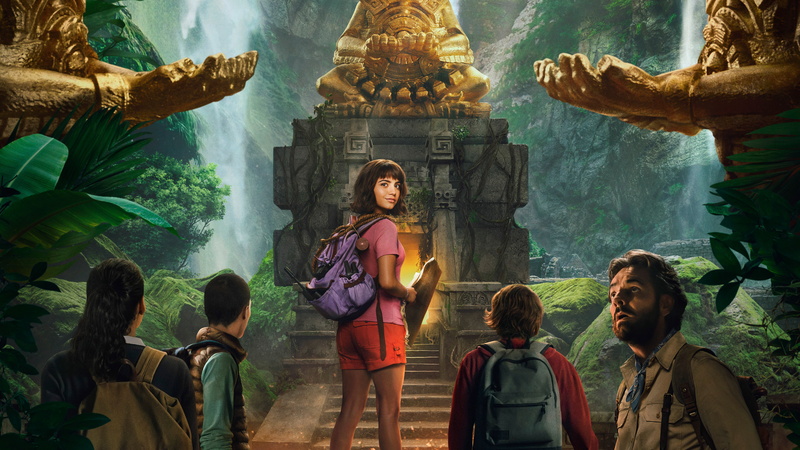 Isabela Moner, Dora and the Lost City of Gold, 4K, Movie
