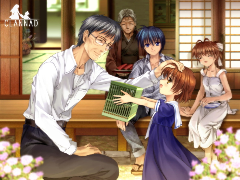 Tomoya Okazaki, 720P, Shino Okazaki, Nagisa Furukawa, Clannad, Naoyuki Okazaki, Anime, Ushio Okazaki