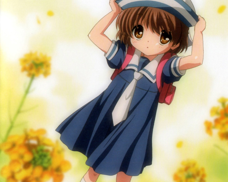 Ushio Okazaki, Clannad, Anime, 1080P