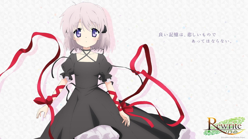 Kagari (Rewrite), anime girls, 1080P, Rewrite