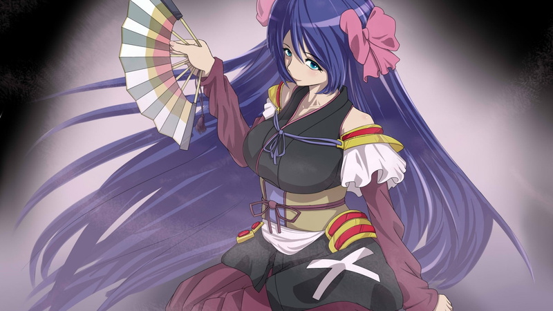 1080P, Oda Nobuna no Yabou, Niwa Nagahide, anime girls