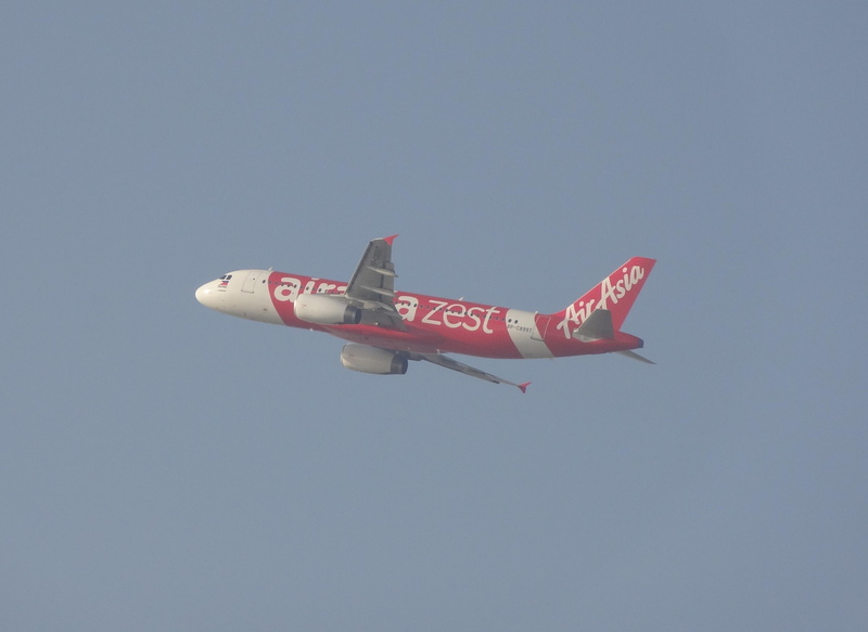 white, 2K, red, airplane, aircraft, zest, plane, flying, jet-aircraft