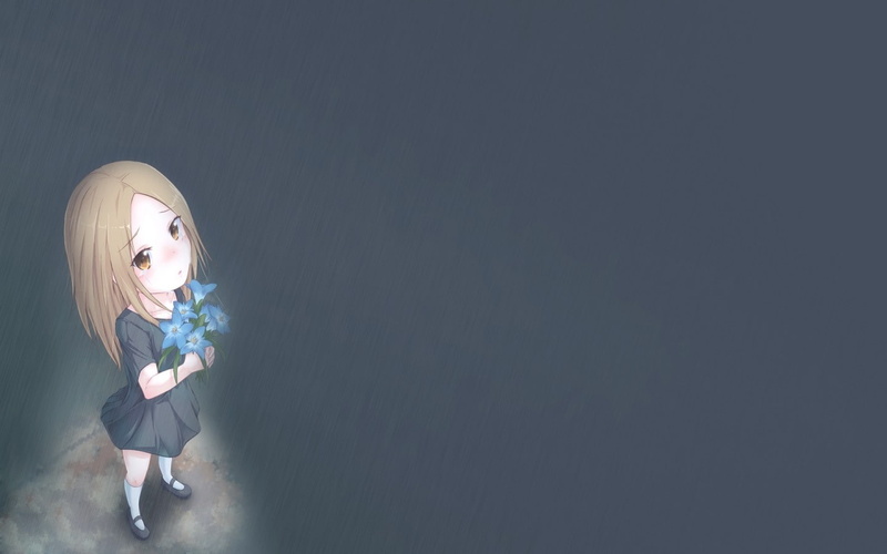 anime girls, 720P, Kaga Rin, Usagi Drop
