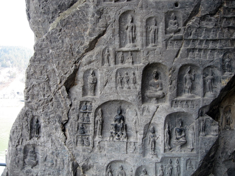 representation, carving, old, day, archaeology, monument, cultures, no people, statue, craft, creativity, spirituality, concrete, carving - Craft Product