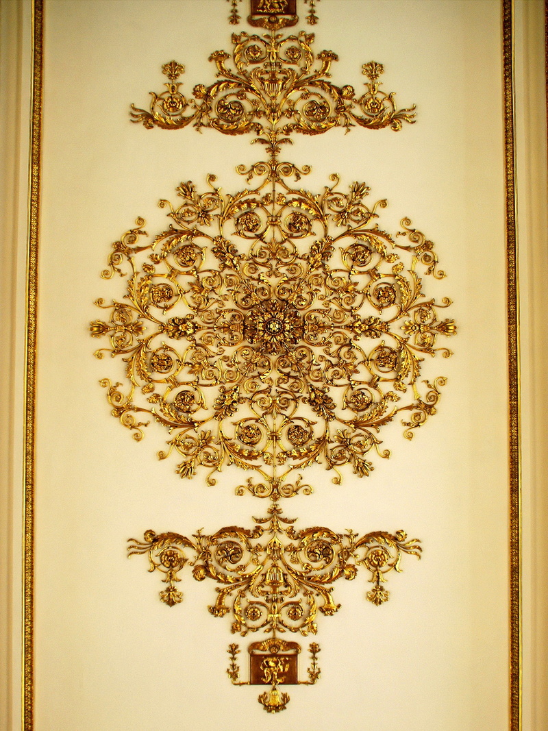 pattern, close-up, decoration, gold Colored, representation, architecture, design, backgrounds, door, old-fashioned, creativity, St-Petersburg, retro Styled