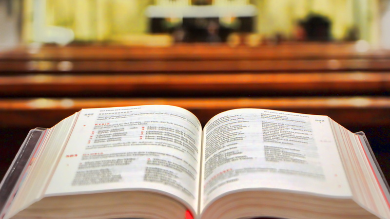 indoors, bible, open, education, reading, book, faith, christian, selective focus, paper, hymnal, god, architecture, wisdom, 5K, text, religion, spirituality