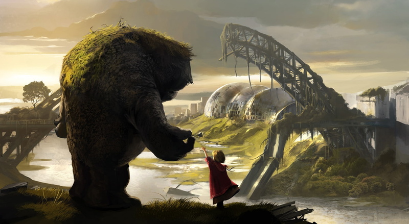 red, cape, animal representation, art and craft, architecture, statue, one animal, vertebrate, fanart, outdoors, person, day, Artwork, Children, sculpture