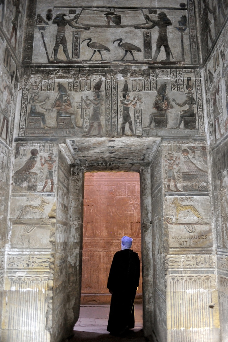 the past, representation, history, place of worship, temple, stone, architecture, standing, inside, hieroglyphs, 2K, art and craft, man, human representation