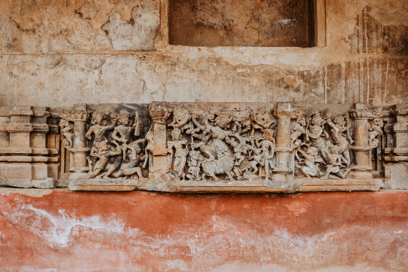 modern art, religion, curving, 5K, india, decor, wall - building feature, building exterior, built structure, old, architecture, ancient civilization