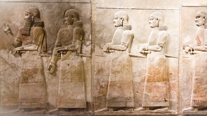 persian, egyptian, ancient, hd, carvings, digital/artwork, five, emboss, 1080P