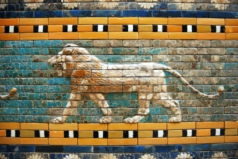 animal representation, brick wall, ancient, wall, mammal, wall - building feature, decor, sculpture, animal themes, mosaic, leo, art, art and craft, animal