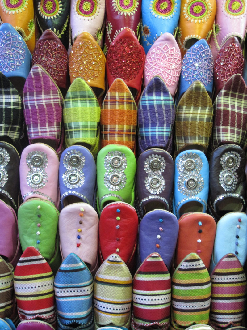 assorted, abundance, multi colored, backgrounds, photo, full frame, retail, morocco, art and craft, embossed, colors, retail display, market stall, color