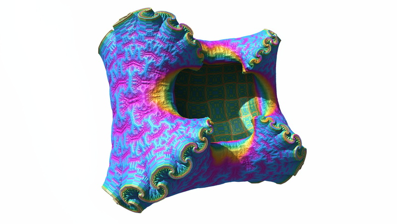 Artistic, 1080P, Fractal, Abstract, Digital Art, Mandelbulber 3D, Geometry, Colorful, 3D