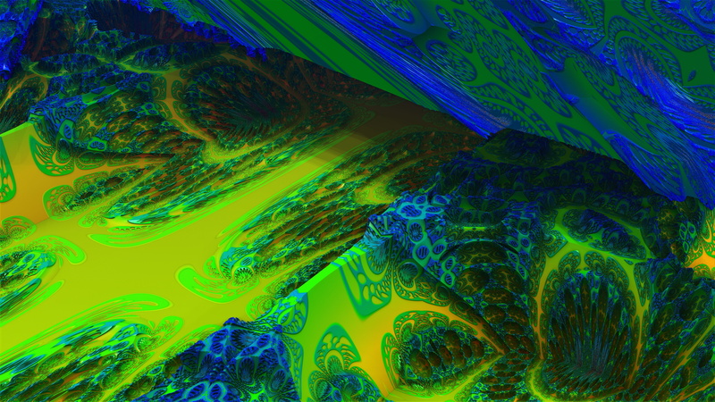4K, 3D Abstract, Mandelbulb 3D, fractal