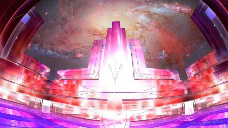 1080P, CGI, Purple, Mandelbulb 3D, 3D, Abstract, Pink, Sci Fi, Fractal, Artistic, Digital Art