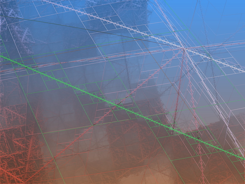 abstract, fractal, 3D Abstract, 2K, Mandelbulb 3D