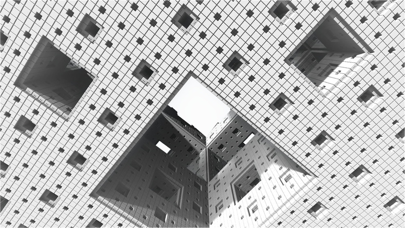 Fractal, 1080P, Mandelbulber 3D, Geometry, Square, Abstract, Box