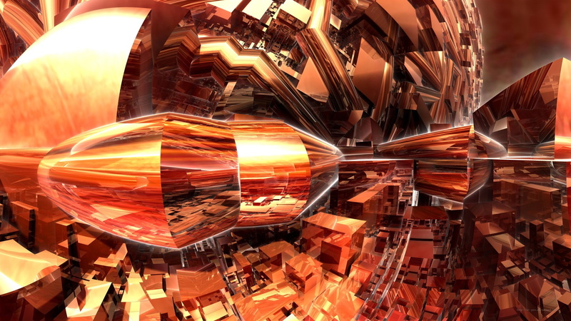 CGI, Crimson, Glow, Abstract, 1080P, Fractal, Artistic, Red, Digital Art, Geometry, 3D, Mandelbulb 3D