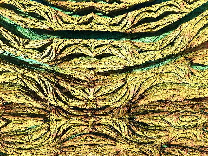 Colors, Cracks, 720P, Mandelbulber 3D, Shapes, Fractal, Abstract