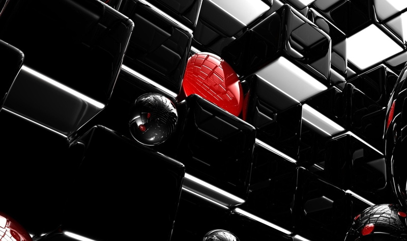boxing glove, close-up, Abstract, 3D Art, mode of transportation, backgrounds, indoors, Cube, sport, 3D, full frame, car, Digital Art, seat, Red, 1080P
