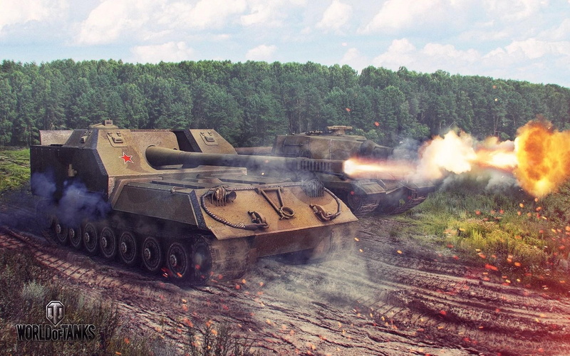 world of tanks, firing, tanks, object, 3d graphics, 1080P, graphics, d, world, games