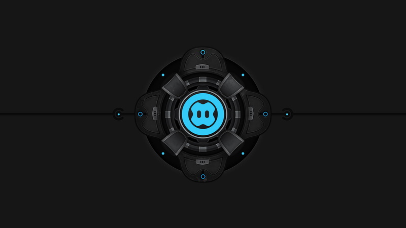 3d object, dark background, digital art, abstract, 1080P