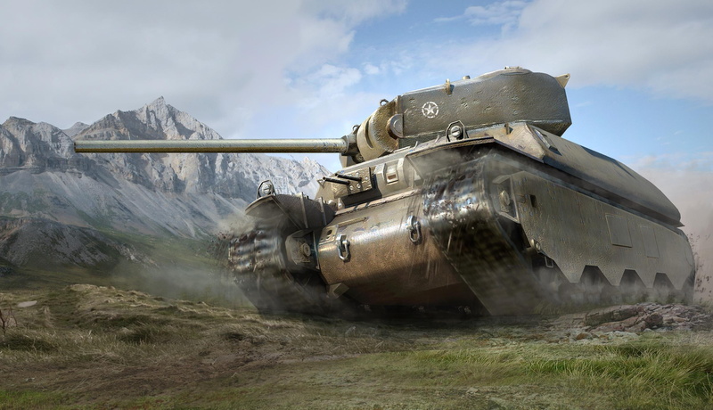 3d graphics, m, games, brown, 1080P, graphics, tanks from games, battle, tank, d, world, world of tanks, tanks, usa