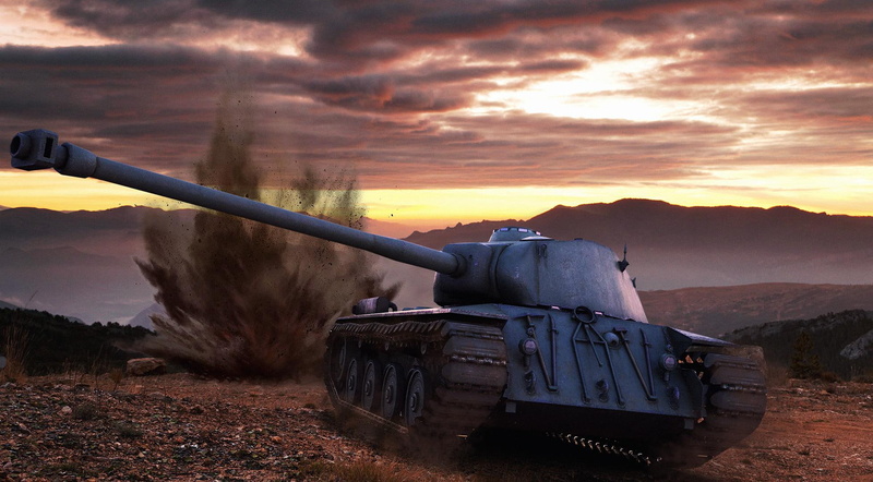 games, world of tanks, d, graphics, battle, fcm, tank, 3d graphics, tanks from games, world, 1080P, grey, tanks, t