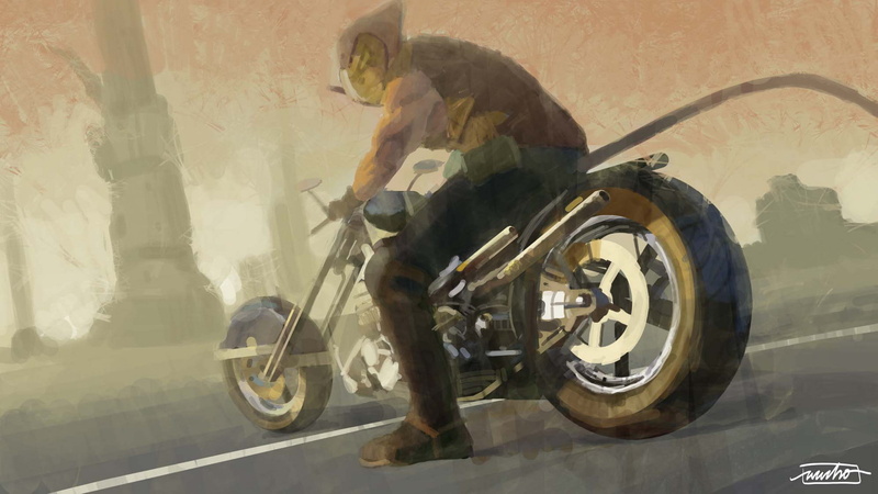 Biker Mice from Mars, 1080P, Video Game