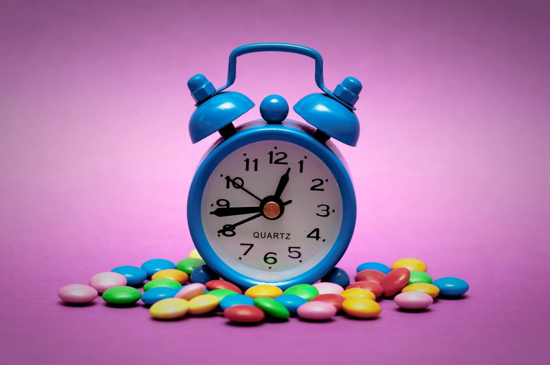 watch, afternoon, blue, 3d and abstract, 1080P, clock, objects, sweet