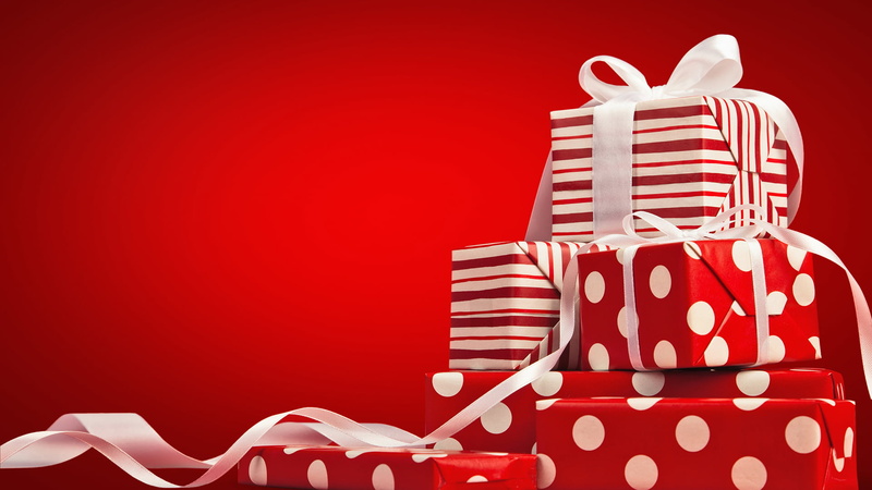 render, business, colored background, 3d, gift, winnings, holiday - event, red, season, symbol, sign, indoors, studio shot, red background, copy space