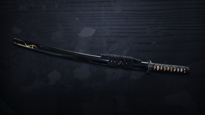 Adam Monroe, sword, symbols, hero, Hiro Nakamura, Takezo Kensei, godsend, katana, 1080P, Helix (TV series)