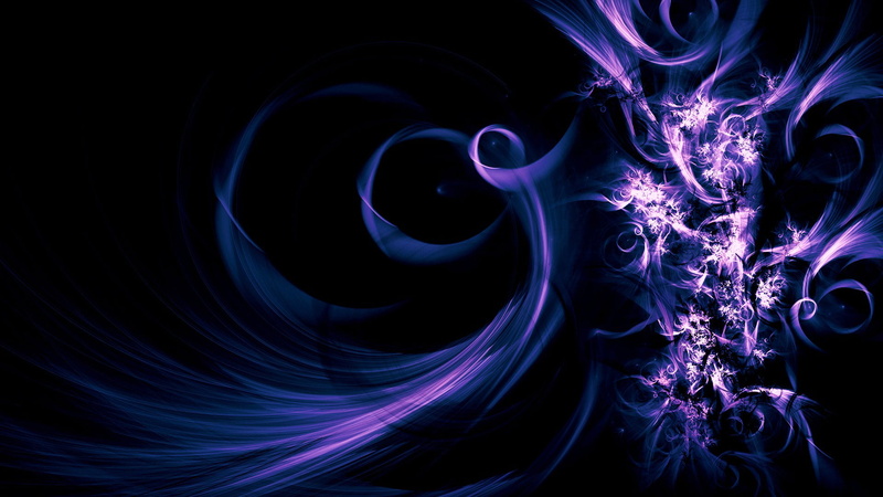 nature, line, fractal, backdrop, black background, flowing, render, motion, modern, no people, colorful, backgrounds, curve, glow, generated, ink, close-up
