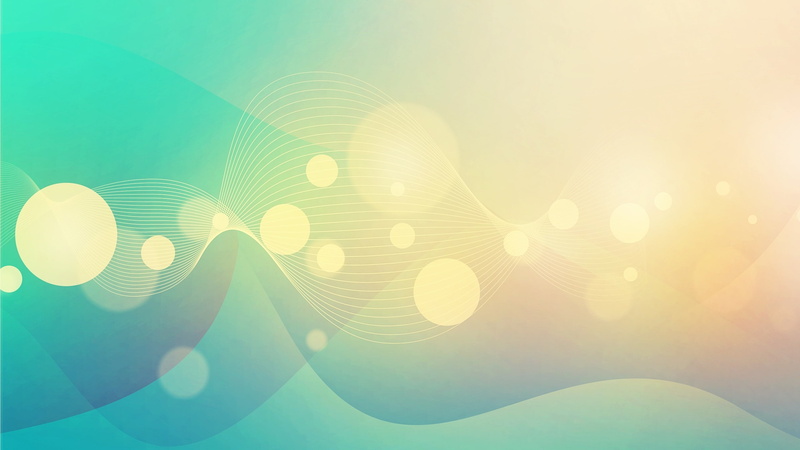 abstract, wavy lines, 2K