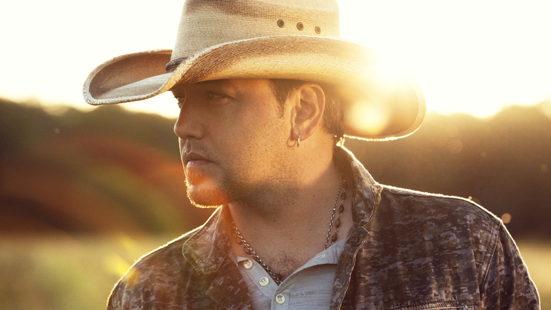 Jason Aldean, country, wearing, 5K, cowboy, Top music artist and bands, hat, brown, singer, man