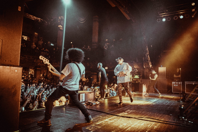 stage, band, music, arts culture and entertainment, music festival, concert, 4K, motion, event, adult, onstage, enjoyment, wide, young men, real people