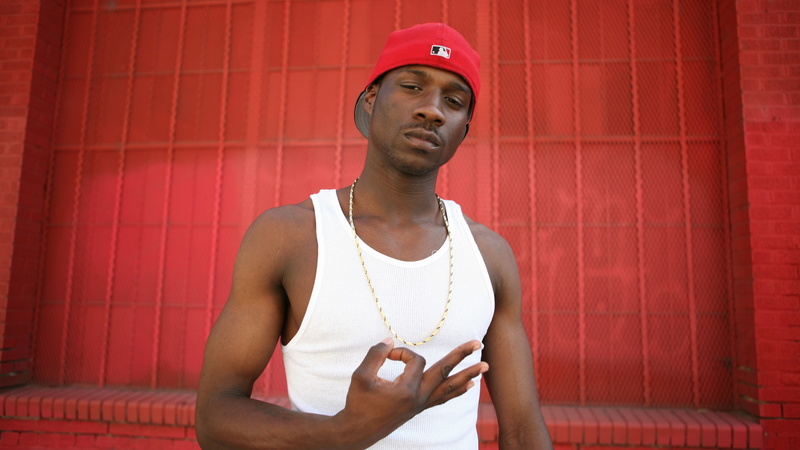cap, man, rapper, Top music artist and bands, red, 4K, tank, fitted, Jay Rock, top, wearing
