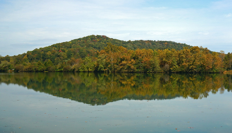 early fall, green color, smoky mountains, outdoors, clinch river, change, tennessee, tranquil scene, nature, no people, non-urban scene, scenics - nature