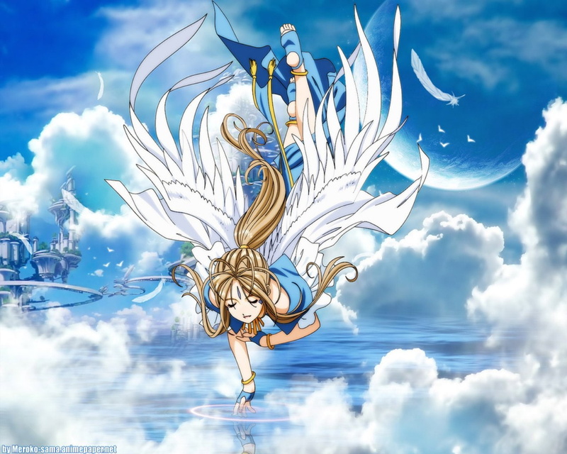720P, Belldandy (Ah! My Goddess), Ah! My Goddess, Anime