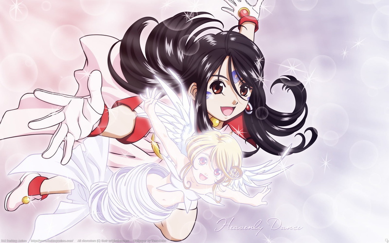 swirl, abstract, anime, 1080P, pattern, Ah! My Goddess!, art and craft, anime girls, multi colored, no people, white background, representation, creativity
